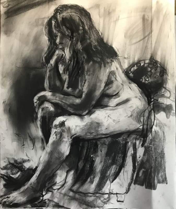 Pensive Nude
