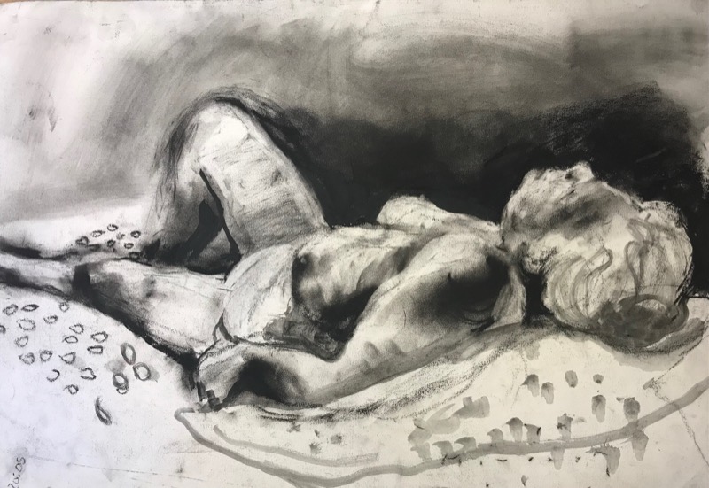Reclining Nude