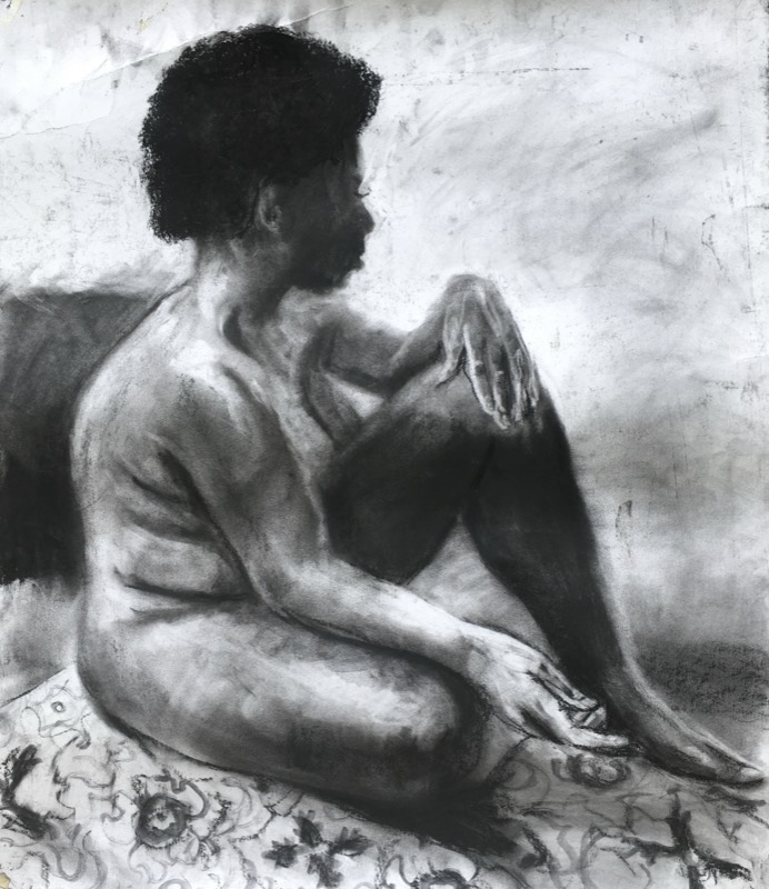 Seated Nude