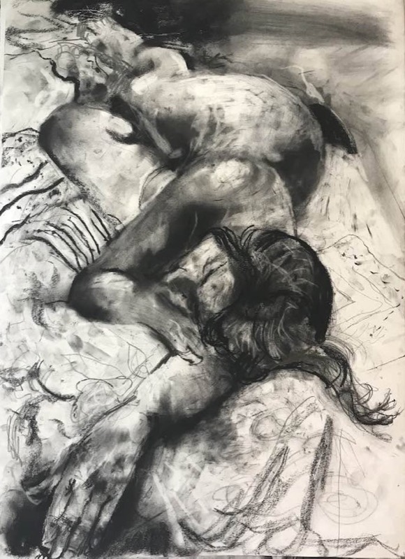 Sleeping Nude