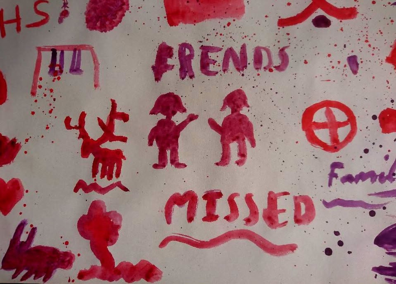 Covid a Child's View, a collaborative project with six Primary Schools