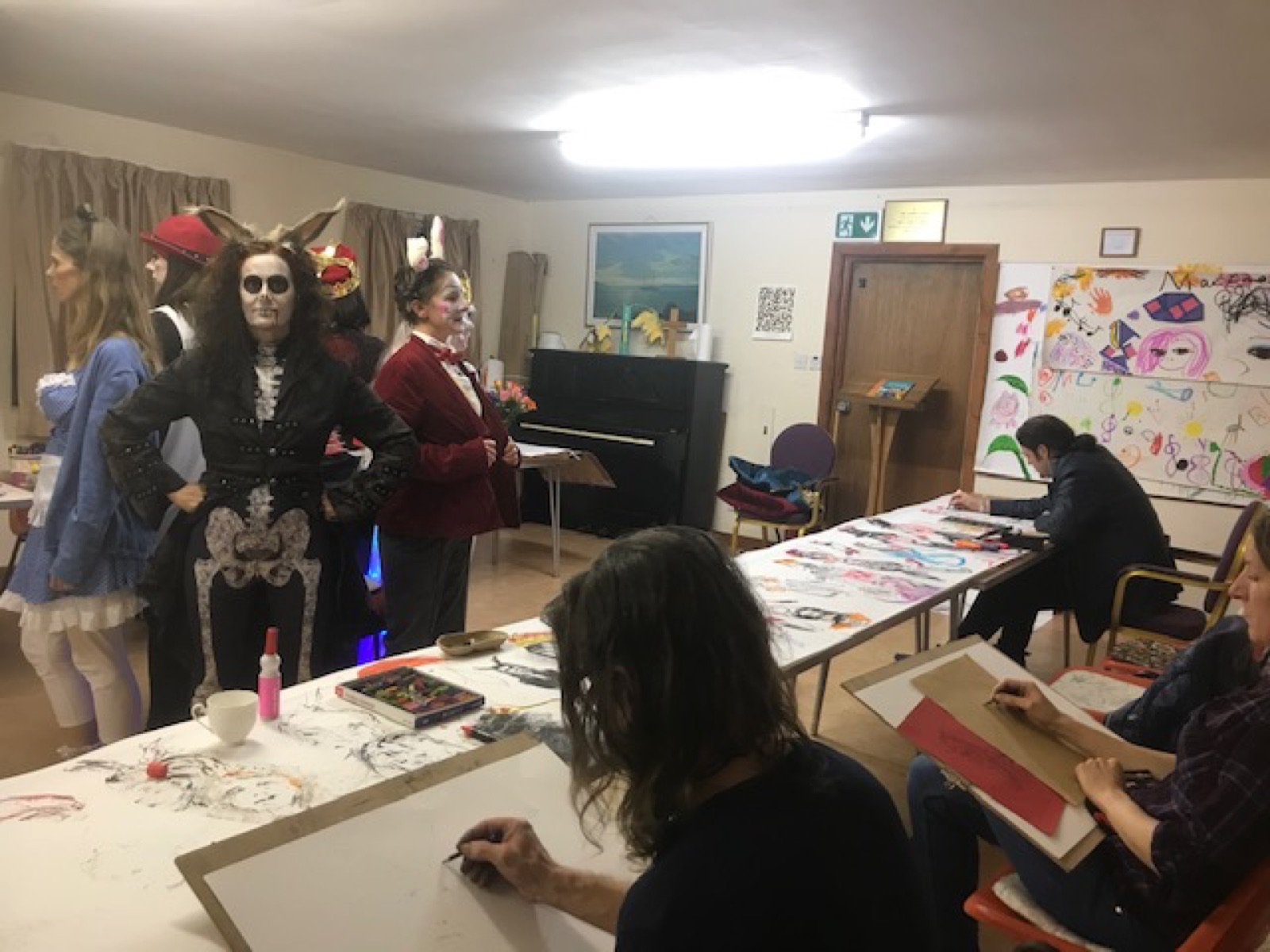Lochalsh Life Drawing meets Skye Circus Skills
