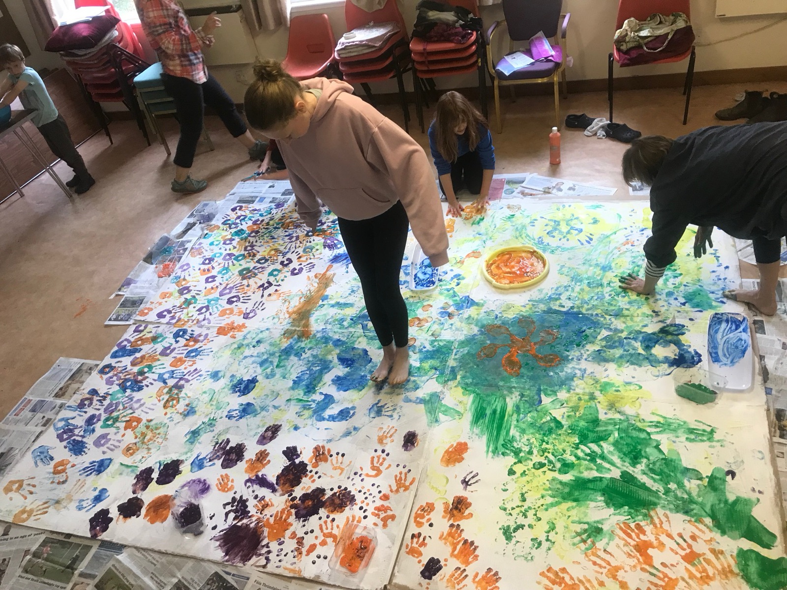 Sarah's Saturday Art Club