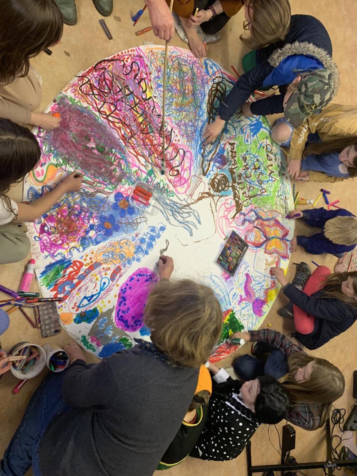 Sound and Vision, Event for Big Sensory Draw