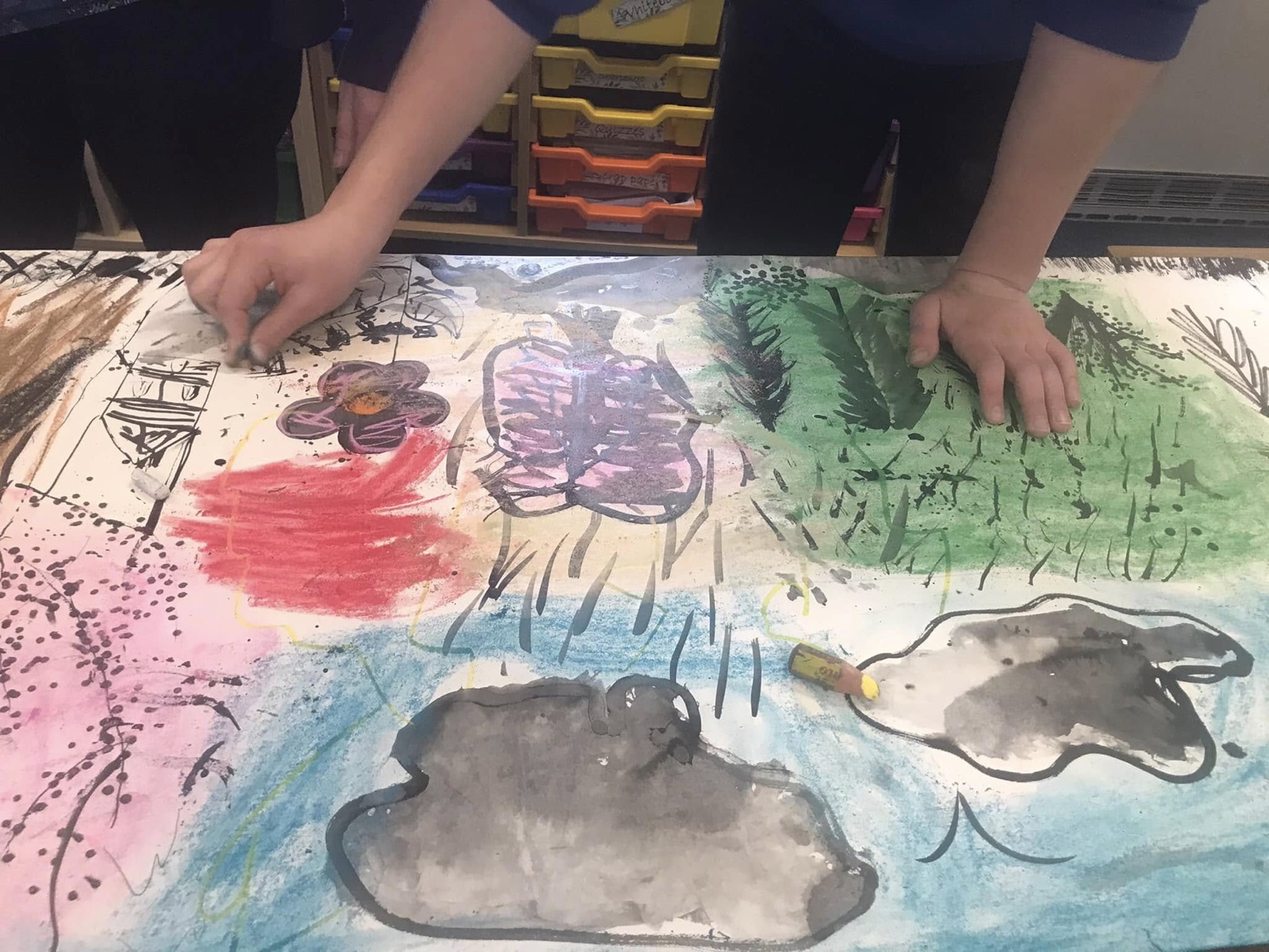 Storylands Project with Kyle Primary