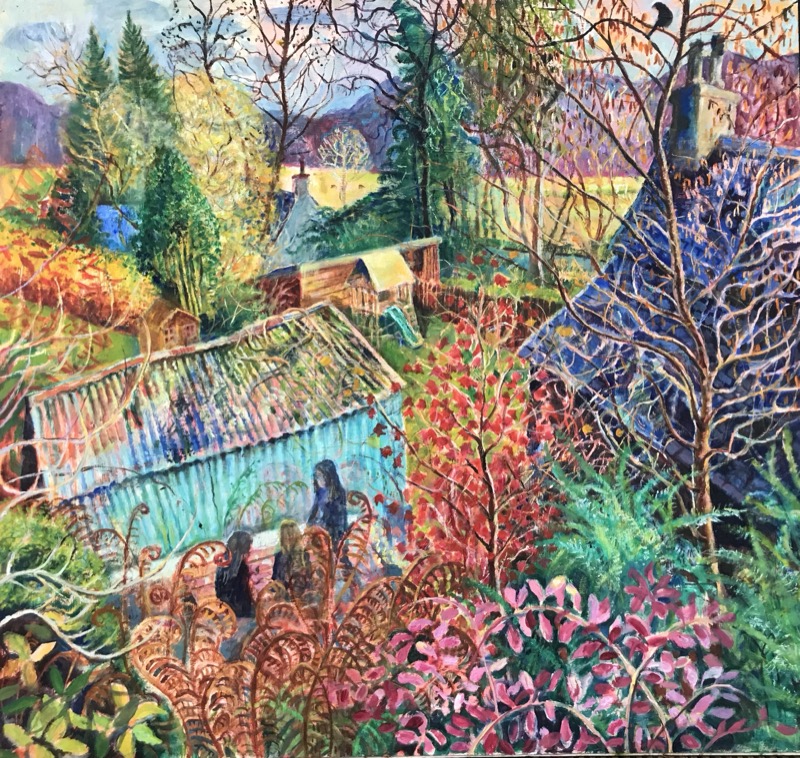 Autumn Garden