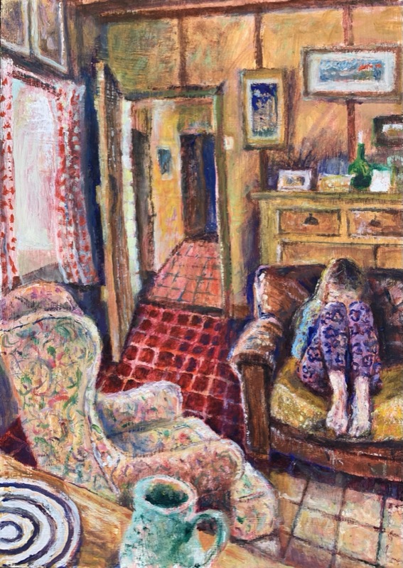 Harris Interior with Amelia