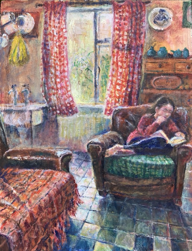 Harris Interior with Maisie