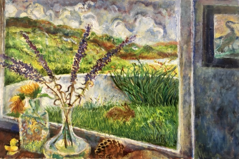 Mayo Window with Leveret