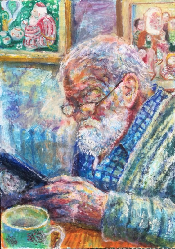 My Father in the Kitchen