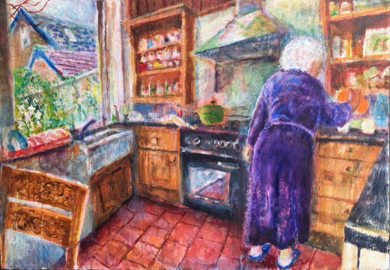 My Mother in the Kitchen