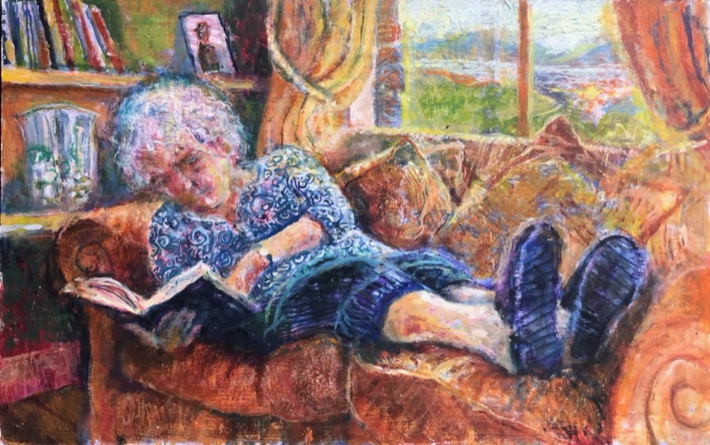 My Mother Reading
