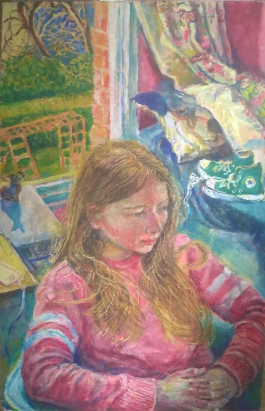 Portrait of Catherine