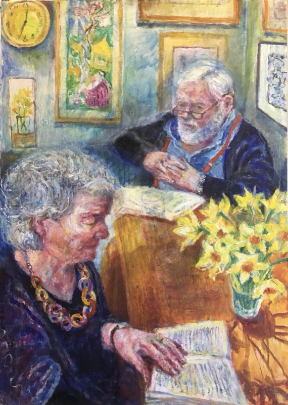 The Kitchen (my mother and father)