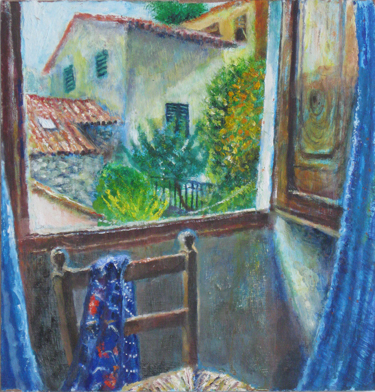 The Silk Scarf