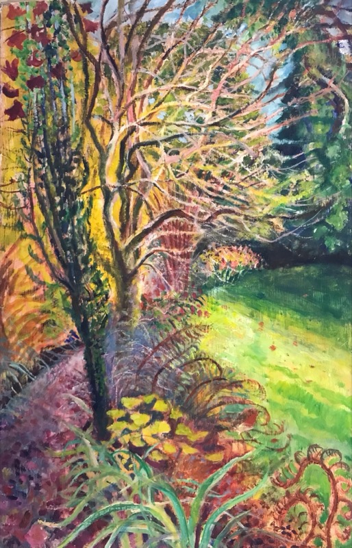 The Sunken Garden